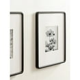thumbnail image 3 of Kate and Laurel Inglewood Modern Wall Picture Frame Set of 3, 16x20 matted to 8x10, Black, Three-Piece Frame Set for Gallery Wall Accent Set in Living Room Decor, 3 of 10