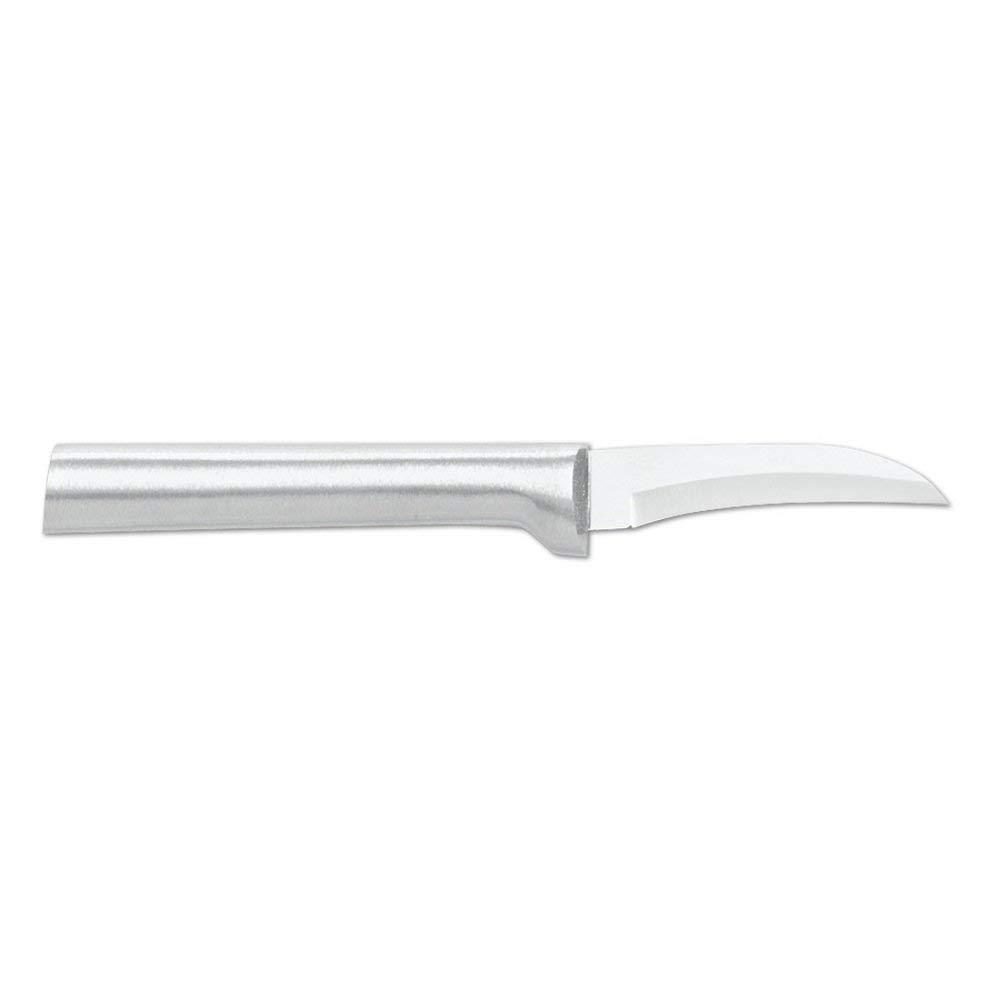 Curved Blade Paring Knife Stainless Steel Blade With Aluminum Handle Made in USA, 61/8 Inch Curved Blade Paring Knife Stainless Steel Blade With Aluminum Handle Made in USA, 61/8 Inch