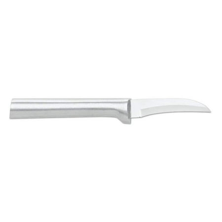 Curved Blade Paring Knife – Stainless Steel Blade With Aluminum Handle Made in USA, 6-1/8 Inch, SMALL PARING KNIFE – The perfect knife for those.., By Rada (Best Knife Set Made In Usa)
