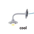 thumbnail image 3 of Garden Lights Building Scaled Model LED Metal Lamppost Scale Landscape Crafts Miniature Accessories Hanging Lamps Pathway Gray（White Light）, 3 of 8