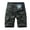 Army Green, variant on AOOCHASLIY Shorts Men Men's Shorts Multi Pocket Cargo Pants Loose Casual Pants Straight Leg Pants