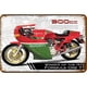 thumbnail image 1 of Placa Metal Vintage DUCATI Motocicleta Rectangular Hierro Pintura Pared 30x20cm, 1 of 9
