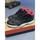 thumbnail image 1 of Ni - ke Air Jordan 11 Retro Low IE Black/True Red- Multi Color Size 10.5, 1 of 5