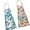 Zebra and green leav, variant on SDFGTstore Adjustable Korean Styles Apron Cotton Linen Cooking Apron For Baking Tasks 2PCS
