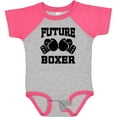 thumbnail image 3 of Inktastic Boxing Future Boxer Boys or Girls Baby Bodysuit, 3 of 5