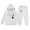 1#White, variant on Kiijoy Toddler Girls Outfits Cartoon Dog Print Hoodie Joggers Set Kids Sweatsuit