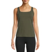 Dri Works Square Neck Tank