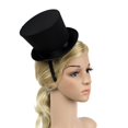 thumbnail image 1 of Mini de Poliéster Adhiere a Cabeza con Diadema Decoración de cabellero de de Disfraz BLESIY Fascinator Diadema mujer, 1 of 8