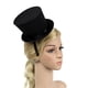 thumbnail image 4 of 2x Steampunk Hat Diadema, Cóctel Boda Derby Sombreros para hombres y mujeres Hugo Fascinator Diadema mujer, 4 of 10