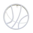 thumbnail image 3 of Letrero de neón LED con forma de baloncesto, accesorios para fotos, forma redonda para Bar de dormitorio, 3 of 9