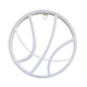 thumbnail image 3 of Letrero de neón LED con forma de baloncesto, accesorios para fotos, forma redonda para Bar de dormitorio, 3 of 9