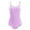 Purple, variant on Tween Swim Suit Green 1 Piece Swimsuit Girls Sleeveless Rash Guard Pool Parties Summer Cute Girl Swimwear 12-13 Years