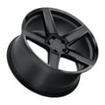 thumbnail image 2 of TSW Cast Aluminum Rim TWASC 18X8.5 5X4.5 M-GNMTL GL-BLK FCE 20MM, 1885ASC205114B76, 2 of 3