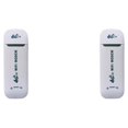 thumbnail image 1 of Enrutador 4G LTE Injueey para ordenador portátil adaptador WiFi portátil tarjeta de módem de red inalámbrica color Blanco Negro, 1 of 6
