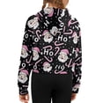 thumbnail image 6 of Chaqlin Athletic Top Trendy with Pocket Comfy Lightweight Pullover Youth Athletic Top Size 13-14, 6 of 7