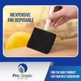 thumbnail image 4 of Pro Grade Foam Brushes, 24 Piece Set, Wooden Brush Handle with 4-inch Polyurethane Foam Sponge, 4 of 8
