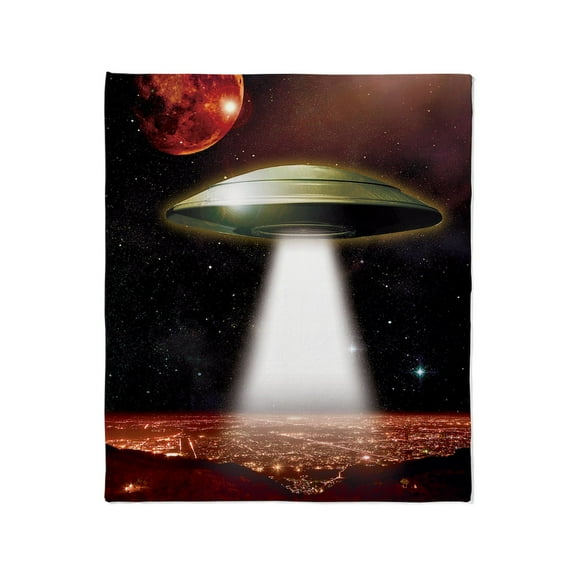 CafePress - City Throw Blanket - Soft Fleece Throw Blanket, 50"x60" for All Ages