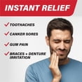 thumbnail image 4 of Orajel Rescue Relief Pen with Menthol, Touch-Free Applicator, 0.07 oz, 2 pack, 4 of 14