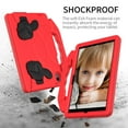 thumbnail image 5 of Allytechgroup Kids Shockproof Case for Lenovo Tab M10 FHD Plus 10.3" 2020, Silicone EVA Lightweight Bumper Protective Handle Stand Anti-Scratch Kids Friendly Tablet Case for for Girls Boys, Red, 5 of 6