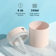 thumbnail image 6 of BZPIZ Portable Humidifier for Home,3-In-1 Quiet Air Humidifier,Oil Diffuser & Night Light,USB Personal Desktop Humidifier for Baby Bedroom Travel Office Home, 6 of 8