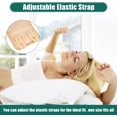 thumbnail image 2 of YISITIAN 2 Pcs Calf Oil Pack Set for Legs and Knees, Reusable Washable Essential Oil Wrap with Adjustable Elastic Strap, Oil-Proof Essential Oil Compress Pads for Knee Joint Calf Arm Legs CJ919-79144, 2 of 9