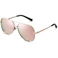 thumbnail image 1 of LAICAIW Aviator Sunglasses for Women Classic Oversized Sun Glasses UV400 Protection, 1 of 7