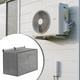 thumbnail image 1 of Cubierta para unidades exteriores de aire acondicionado, de tela de malla transpirable, que proporciona sombra, a prueba de polvo, ideal para el hogar Negro, 1 of 8