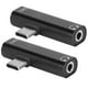 thumbnail image 4 of Adaptador de audio tipo, 2 piezas Adaptador de audio tipo 2 en 1 Adaptador de cable de audio tipo Funcionalidad versátil, 4 of 8