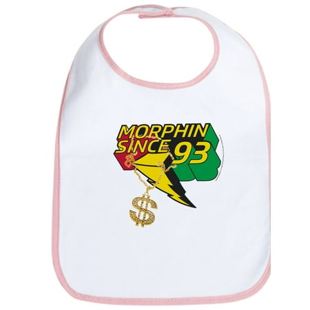 

CafePress - Power Rangers Since 93 - Cute Cloth Baby Bib Toddler Bib