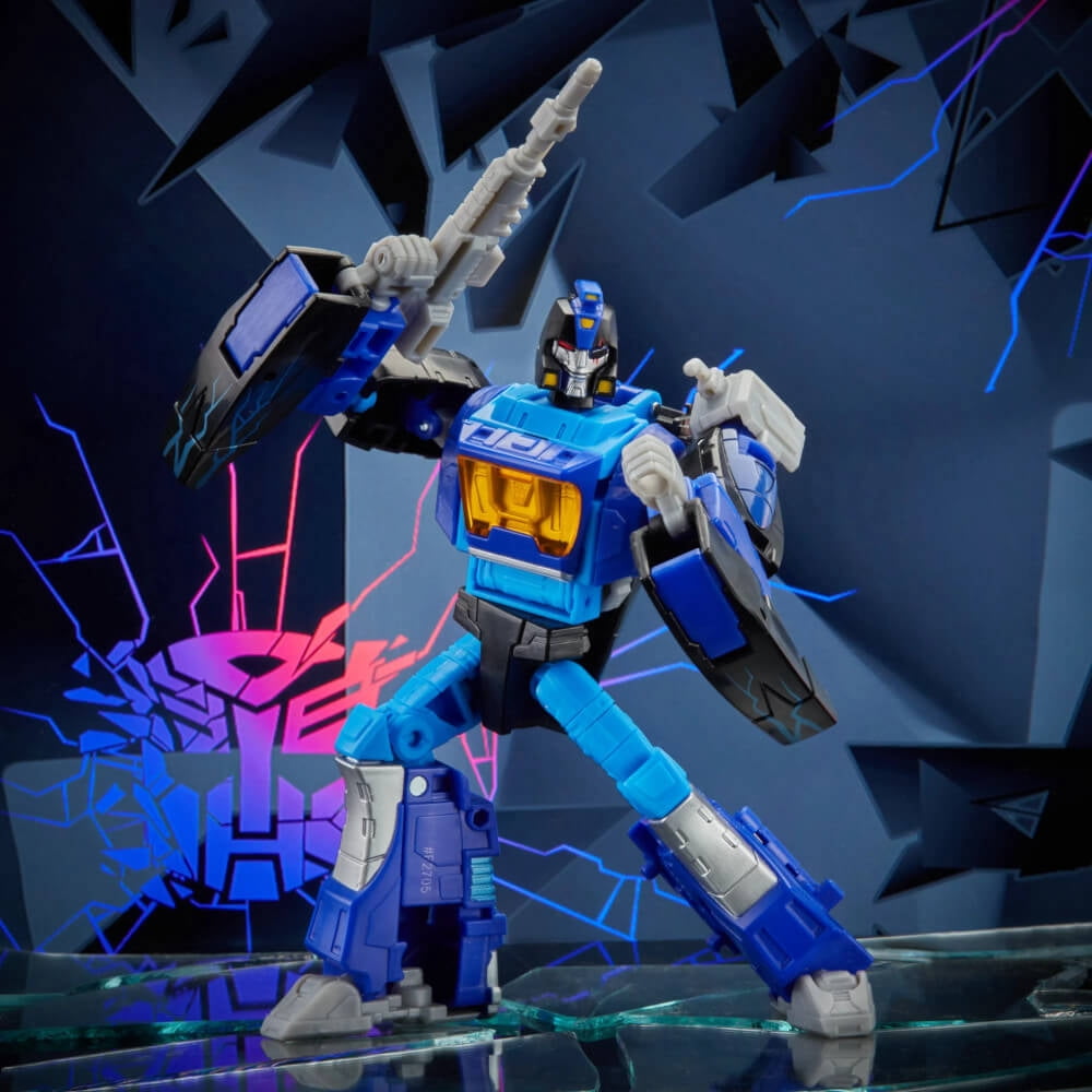 Transformers Collectible Child Blurr Action Figure, Plastic Purple, 2.52" x 7.99" x 5.98"