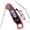 red, variant on Kitchen touch digital grilled steak cooking fork food thermometer grilled meat folding kitchen oil thermometer milk water thermometer,black