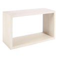thumbnail image 1 of Keli 52 Inch Sofa Console Table- Mango Wood Handcrafted Open Frame, 1 of 10