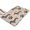 Dachshund and Paws, variant on Boston Terrier Flannel Non Slip Door Rugs,Washable Door Mats Indoor,Decorative Door Mats,Dirt-Resistant and Absorbent Doormat for Entrance,Bedroom,Kitchen,Bathroom,23.5x16in(60x40cm)