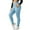 DK1-Blue, variant on Fleece Lined Leggings Women with Pocket Women's Yoga Dress Pants High Waitsted Business Casual Tights Stretchy Slim Fit Leg Office Work Pants