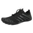 thumbnail image 1 of krdevn Chaussures Pieds Nus Femmes/hommes - Couples Toutes Saisons Chaussures d'Eau à Cinq Doigts Chaussures de Natation Hommes et Femmes Chaussures Multifonctionnelles, Chaussures de Randonnée Rivière, Bottes de Pêche, 1 of 9