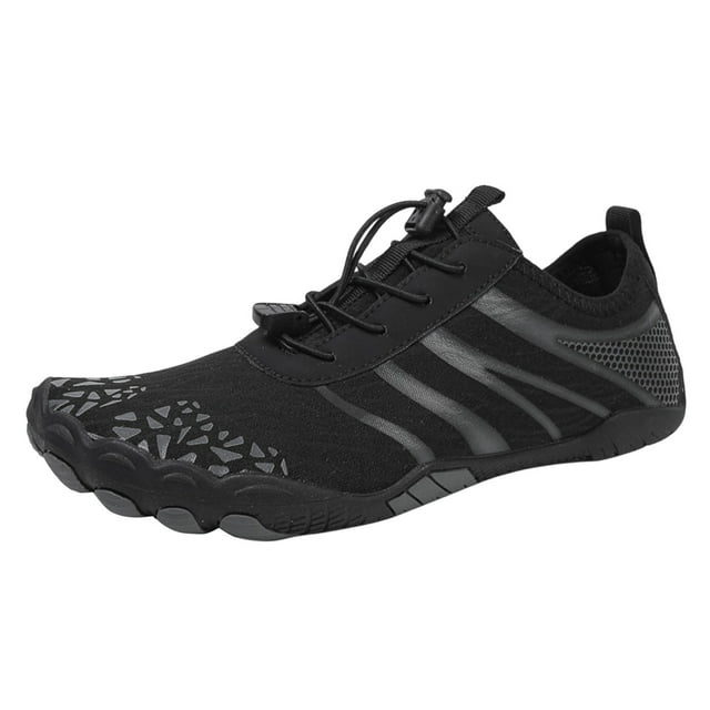 krdevn Chaussures Pieds Nus Femmes/hommes - Couples Toutes Saisons Chaussures d'Eau à Cinq Doigts Chaussures de Natation Hommes et Femmes Chaussures Multifonctionnelles, Chaussures de Randonnée Rivière, Bottes de Pêche