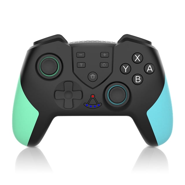 Matsuzay Para Para NS Switch Game Controller T23 PRO Wireless Gamepad Vibration Joystick BT Game Controller Videojuegos y accesorios plata
