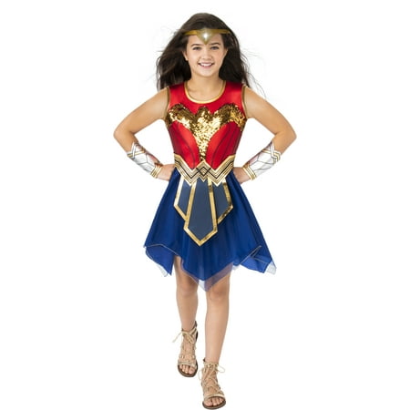 Rubie's Sequin Wonder Woman Child Halloween Costume