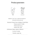 thumbnail image 2 of Smart Curtains Robot Roman Rod Track/T/U-Rail Tracks 3-in-1 Automatic Curtain Opener Remote Control Curtain Motor, 2 of 8