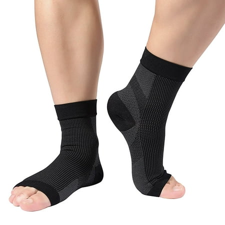 HURRISE Compression Socks for Men & Women,Best For Compression Foot Ankle support Plantar Fasciitis Pain Relief, Heel Pain, and