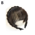 thumbnail image 1 of Bandeaux Frange Coréenne A1r pour Cheveux de Fille. E2U0, 1 of 5