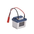 thumbnail image 3 of lionlar RC Low Voltage Alarm Compact Garage Decor Lipo Battery Low Voltage Indicator White, 3 of 9