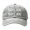 Grey, variant on Unisex Washed Baseball Cap with Embroidered Lettering, Adjustable Twill Dad Hat for Casual Everyday Outdoor Wear
