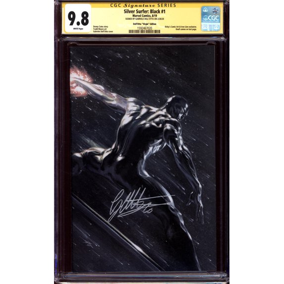 Silver Surfer: Black #1 - CGC 9.8 Comic Book