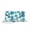 Cherry Blossom Blue, variant on FOR U DESIGNS Daisy Leaf Clutch Purses for Women Lightweight Evening Bag PU Leather Wedding Purses Crossbody Shoulder Envelope Bags