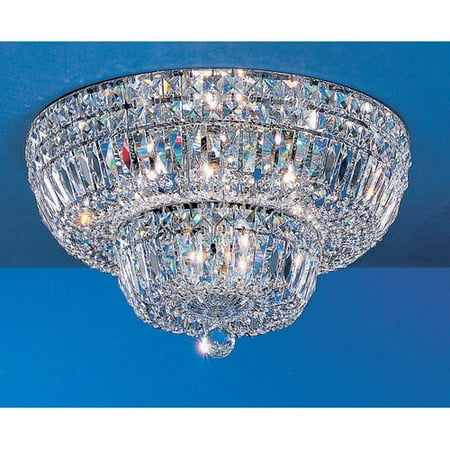 Empress Vase - Classic Lighting Empress Light Semi-Flush Mount