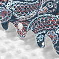 thumbnail image 5 of Car Seat Cover Baby - red Paisley Print Breathable Infant Car Seat Cover for Baby Carseat, Lightweight Comfort Baby Essentials Must Haves Newborn Stuff for Girl Boy, 5 of 7