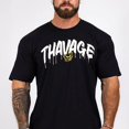 thumbnail image 2 of Camiseta de algodón puro para hombres y mujeres, ropa de calle informal de gran tamaño, de manga corta, de alta calidad, 2023 xuanjing unisex, 2 of 2