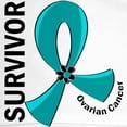 thumbnail image 2 of CafePress - Ovarian Cancer Survivor 12 Cap - Adjustable 100% Brushed Unisex Casual Cotton Baseball Cap, Beige, 1, 2 of 2