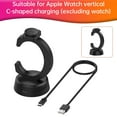 thumbnail image 1 of Apple Watch Vertical C-Shaped Charger iwatch Charging Stand Portable Replacement, 1 of 15